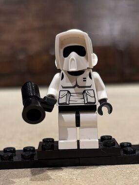 Lego Star Ward Scout Trooper 7956 8038
Black Head